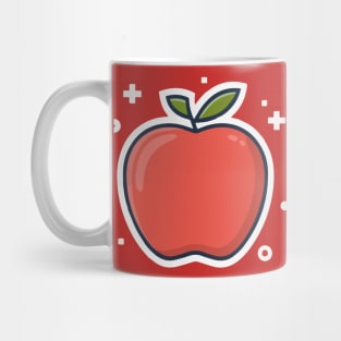 Crisp & Colorful: Cheery Cartoon Delight Mug